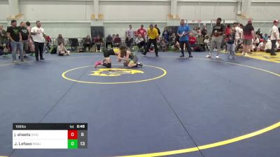 108 lbs Round 5 - Josh Sheets, Ohio Gold vs John Lofaso, Rogue Wrestling Club