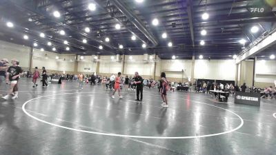 113 lbs Quarterfinal - Shawnley Clervoyamt, Cowboy Wrestling Club vs Adrian Jimenez, Youth Impact Center Wrestling Club