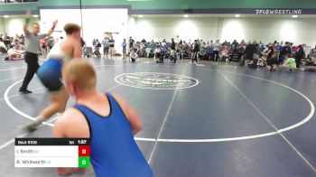 195 lbs Round Of 32 - Ian Smith, WI vs Ryland Whitworth, CA