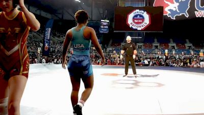 130 lbs Champ. Rd Of 64 - Emma Glendy, Nebraska vs Willow White, Florida