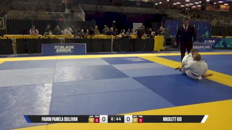 Pairin Pamela Sullivan vs Nikolett Kis 2025 Pan Jiu Jitsu IBJJF Championship