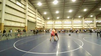 288 lbs Champ. Round 1 - Kenji Burgi, Mountain View vs Teagan Torres, Springville