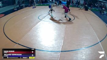 182 lbs Round 3 - Quin Dodge, Idaho vs Richard Didrickson, Alaska