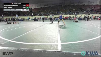 119 lbs 7th Place - Watson Brownrigg, Team Tulsa Wrestling Club vs Axel Booth, Sperry Wrestling Club