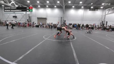 138 lbs Round 2 (4 Team) - Hunter Knight, Botetourt TC vs Robert Douangmala, New England Gold