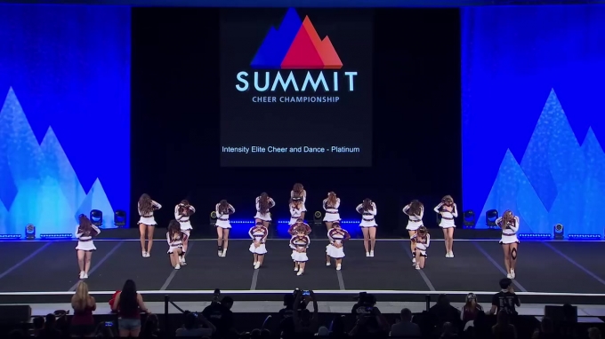 Intensity Elite Cheer and Dance - Platinum [2025 L2 U16 Semis] 2025 The ...