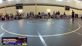 138 lbs Champ. Round 1 - Owen Porterfield, Contenders Wrestling Academy vs Aden Montgomery, Unattached