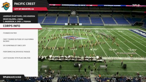 Pacific Crest "IT SIN OUR NATURE" at 2025 DCI Southwestern Championship pres. by Fred J. Miller