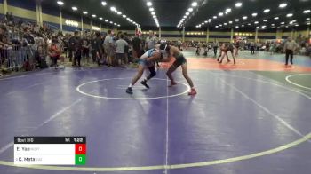 Match - Ethan Yap, North Coast Grapplers vs Caleb Mata, VICI Wrestling