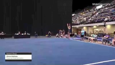 Olivia Wallace - Women's Group, Power and Grace Gymnastics - 2021 Women's Xcel Region 4 Championships