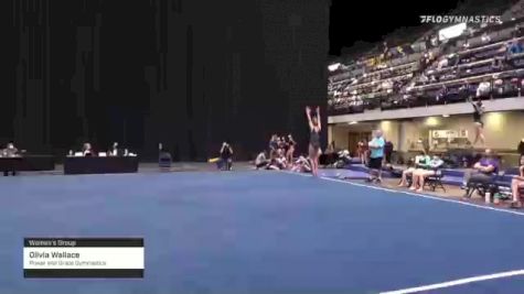 Olivia Wallace - Women's Group, Power and Grace Gymnastics - 2021 Women's Xcel Region 4 Championships