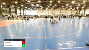 126 lbs Consi Of 64 #2 - Royce Uhrig, CO vs Benjamin Williams, VA