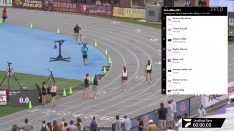 High School Girls' 800m, Finals 11
