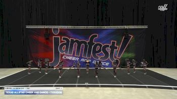 Texas Allstar Cheer and Dance - Typhoon [2025 L4 Senior - D2 Day 1] 2025 JAMfest San Antonio Classic