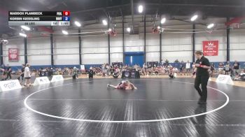 88 lbs Maddox Plambeck, Pennsylvania Blue vs Korbin Kiessling, Maryland