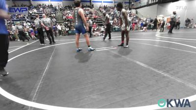 170 lbs Rr Rnd 3 - Braylon Hey, Standfast vs Ariel Solis, Newcastle Youth Wrestling