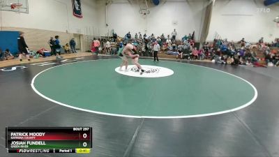 150B Cons. Round 3 - Patrick Moody, Natrona County vs Josiah Fundell, Green River