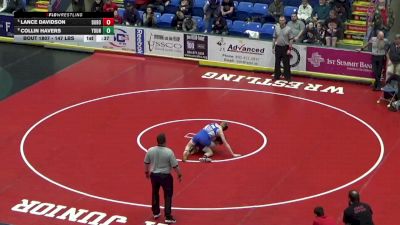 147 lbs Consi Of 4 - Lance Davidson, Dubois vs Collin Havers, Youngsville