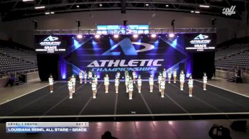 Louisiana Rebel All Stars - Grace [2026 L1 Youth Day 1] 2026 Athletic Championships Garland Nationals