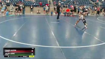 75 lbs Quarterfinal - Chase Austin, Oregon vs Jalen Adric, Hawaii
