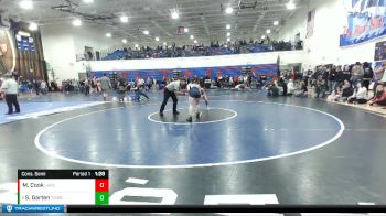 G 132 lbs Cons. Semi - Shelby Garten, Timberlake vs Madi Cook, Lake City