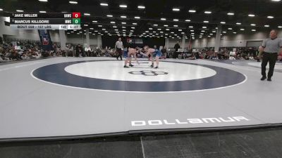 157 lbs 1st Place Match - Jake Miller, Broken Arrow Wrestling Club vs Marcus Killgore, Mustang Wrestling Club