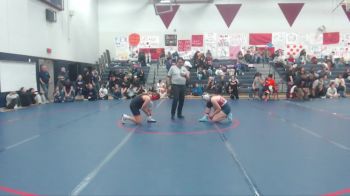 140 lbs 3rd Place Match - Lizzy Grunenfelder, Black Hills (Girls) vs Aliviah Ketzbeau, Kalama (Girls)