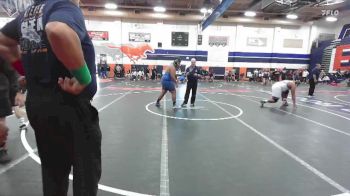285 lbs Quarterfinal - Brayden Kilgore, Rancho Cucamonga vs Nicolas Veasley, JW North