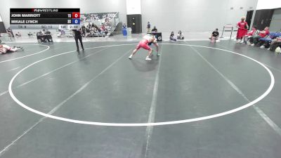 132 lbs John Marriott, Texas vs Mikale Lynch, South Carolina