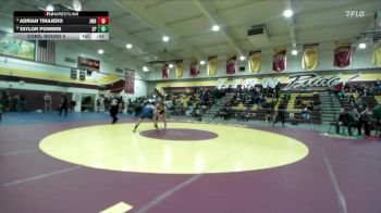 165 lbs Cons. Round 5 - Adrian Tinajero, JW North vs Taylor Powers, Xavier Prep