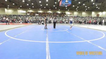 100 lbs Quarterfinal - Brynlyn Sullivan, Rollers Academy Of Wrestling vs Nicali Brown, Independent