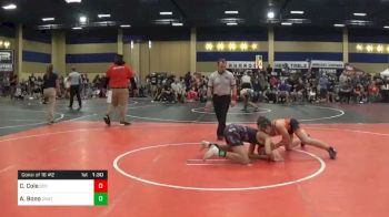 Match - Conner Cole, 505 Wc vs Anthony Bono, Unattached