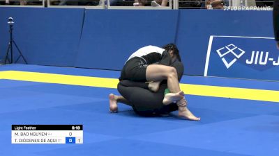 Alex Nguyen vs Thamires Aquino | 2022 IBJJF No-Gi Pans Light Featherweight Final