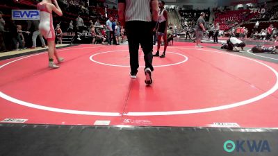 105 lbs 3rd Place - Orlando Douglas II, Pitbull Wrestling Academy vs Wyatt Edmonds, Caney Valley Wrestling