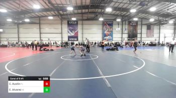 95 lbs Consi Of 8 #1 - Cano Austin, FL vs Ethan Alvarez, IN