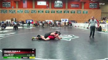 Replay: Mat 1 - 2023 CCCAA State Championships | Dec 9 @ 10 AM