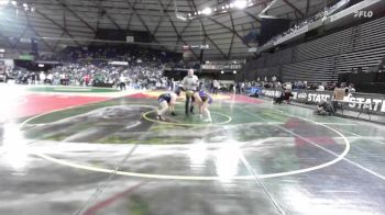 Girls 3A 190 lbs Quarterfinal - Brooklyn Quigg, Walla Walla (Girls) vs Corrie Collins, Highline (Girls)
