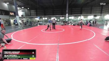75 lbs Semifinal - Trevor Lindquist, Crystal Coast Grapplers vs Silas Mitchell, Great Neck Wrestling Club