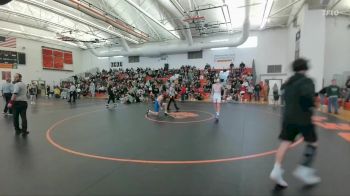 113 lbs 3rd Place Match - Logan Bacon, Shoshoni vs Brody Nedens, Hardin