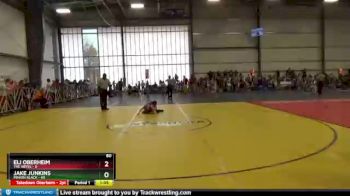 80 lbs Round 1 - Jake Junkins, Minion Black vs Eli Oberheim, The Abyss