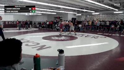 285 lbs 3rd Place Match - Asher Sheldon, UW - La Crosse vs Jose DelToro, Upper Iowa