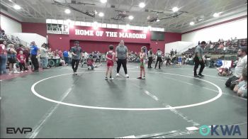 61 lbs Rr Rnd 3 - Jolene Chuculate, HURRICANE WRESTLING ACADEMY vs Michael Mairel, Perry Wrestling Academy