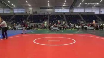155 lbs Consi Of 4 - Kennedy Brown, Mad Dawg vs Jalia Williams, Empire WC