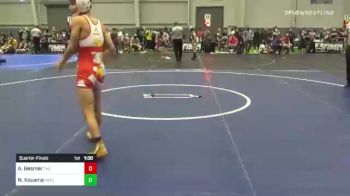 102 lbs Quarterfinal - Noah Koyama, Askeo vs Ashton Besmer, The Club