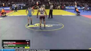 II-152 lbs Champ. Round 2 - Kendryek Flynn, Watervliet/Cohoes vs Noah Bernstein, Edgemont