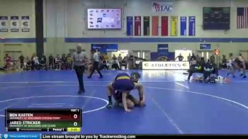 174 lbs Champ. Round 1 - Ben Kasten, University Of Wisconsin-Stevens Point vs Jared Stricker, University Of Wisconsin-Eau Claire