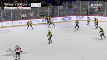 Replay: Away - 2025 W-B/Scranton vs Utica | Jan 24 @ 6 PM