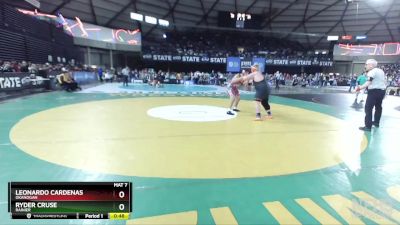 1B/2B 285 Cons. Round 3 - Leonardo Cardenas, Okanogan vs Ryder Cruse, Rainier