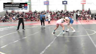 167 lbs Rr Rnd 3 - Remington Laflamme, Wyoming Seminary vs Teagan Mcguinness, Team Worldwide