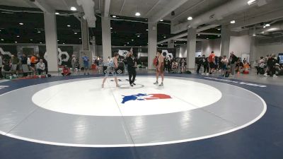 48 kg Cons. Sub-semis - Sebastian Clark, 3F Wrestling vs Dakota Harmer, Michigan Premier WC